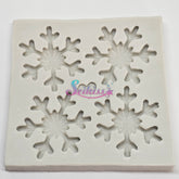 Snowflakes Silicone Mold - Ornament